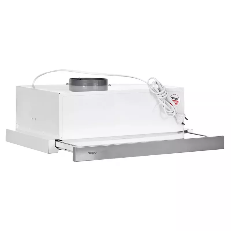 Semi built-in cooker hood Akpo WK7LIGHTECO50IX