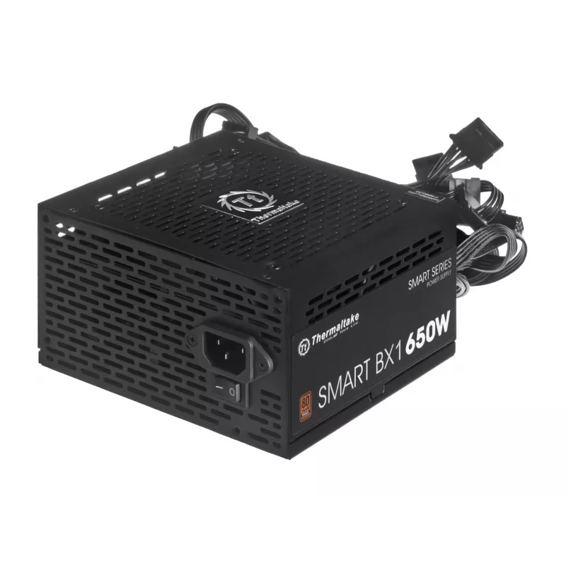Power Supply Thermaltake Smart BX1 PS-SPD-0650NNSABE-1 (650 W; Active; 120 mm)