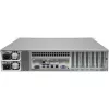 Supermicro SC825 BTQC-R1K23LPB - Rack Mount - 2U - verbessertes, erweitertes ATX - SATA/SAS - Hot-Swap 1200 Watt - Black