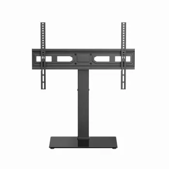 Floor TV stand GEMBIRD TVS-D75S-01 for 37–75 inch TVs, steel, adjustable height and tilt, VESA 75x75–600x400, 40 kg capacity