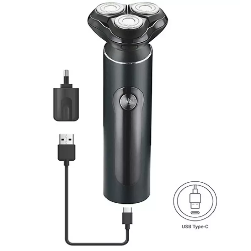 Adler AD 2940 3-in-1 travel shaver - face shaver, hair shaver and nose/ear trimmer