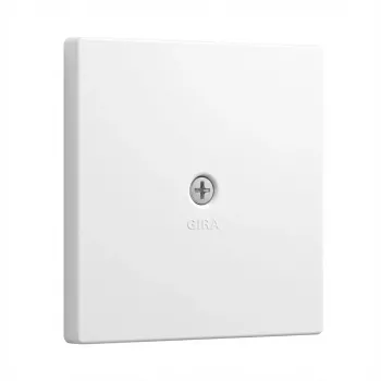 Electrical switch accessory Gira 027403, white