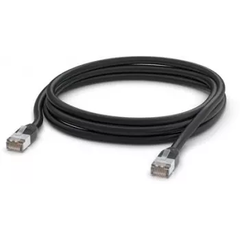 Networking cable Ubiquiti UACC-CABLE-PATCH-OUTDOOR-3M-BK RJ-45 Cat5e 3m Black