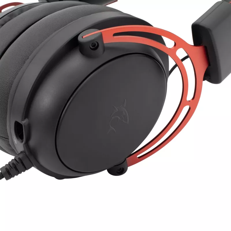 Headphones White Shark GH-2341 Gorilla Black/Red