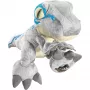 Jurassic World, Blue, Plush Toy Grey/Blue, 48 cm