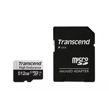 MicroSDXC Transcend 512GB UHS-I Class 10 USD350V