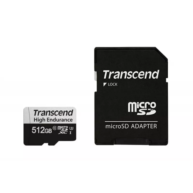 MicroSDXC Transcend 512GB UHS-I Class 10 USD350V