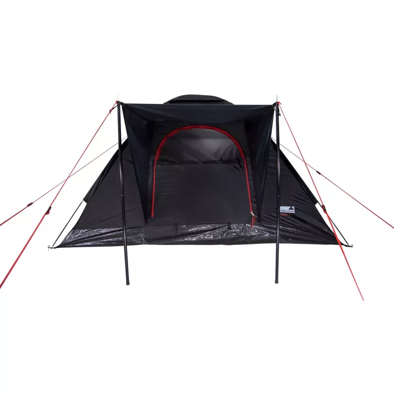 Pyramid Tent High Peak Beaver 3 3 Person Hard Frame Waterproof 150 cm