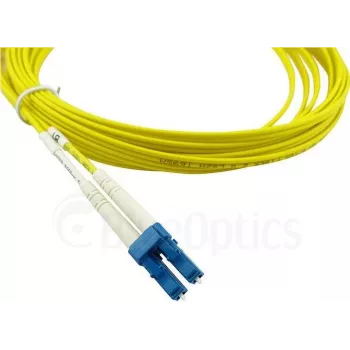 BlueOptics X66260-15-BO InfiniBand/fibre optic cable 15 m LC Yellow