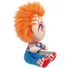 Cuddly toy plush Chucky by schmidt spiele, model 42840, soft stuffed character toy
