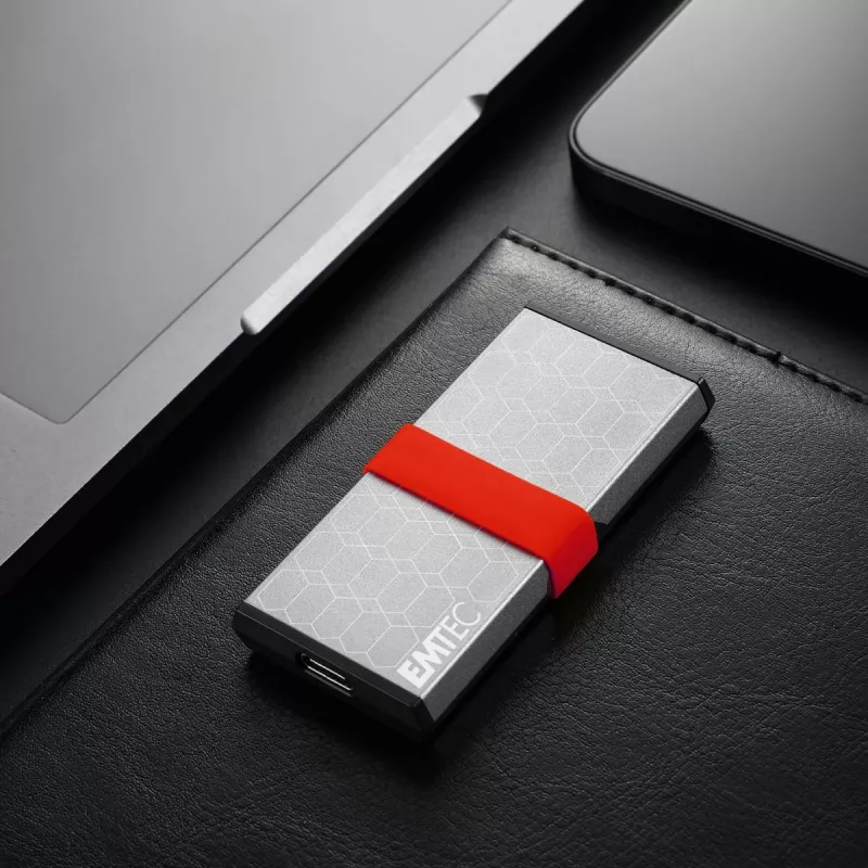 Emtec X205 Mini 1 TB USB Type-C USB 3.2 Gen 2x2 Silver