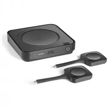Barco ClickShare Hub Pro video conferencing system Ethernet LAN Video conferencing service management system