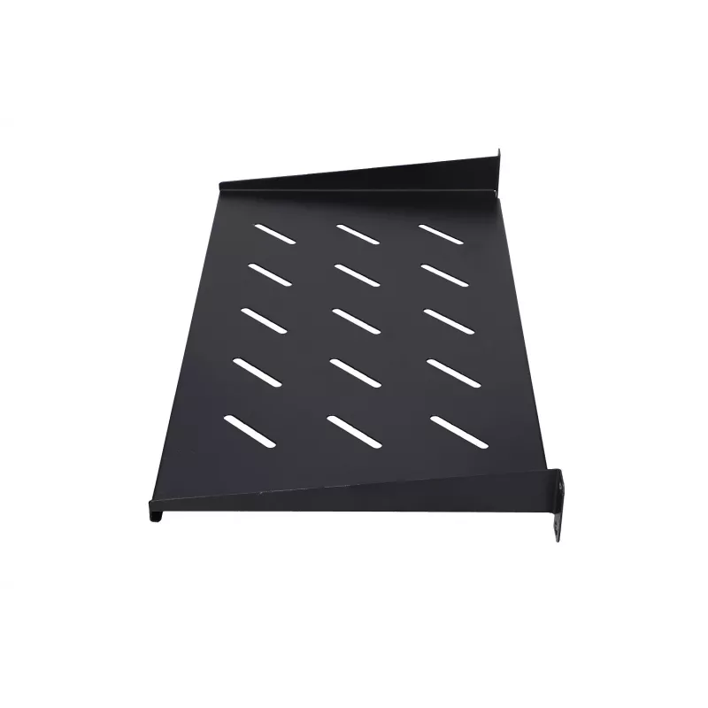 Rack shelf Extralink Extralink Shelf 1U 250mm Black 19 inch