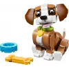 LEGO CREATOR 3 IN 1 31382 Cute Animals: Playful Puppy Dog