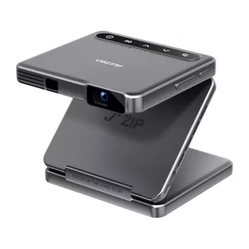 Projector Aurzen AURZEN Zip Projector (Gray) — portable home/business projector