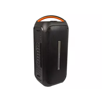 Portable mono Bluetooth speaker BLOW 30-392# — 6,000 mAh battery, 6.5 W RMS, Bluetooth 5.0, MicroSD, AUX, Micro-USB, 2 speakers, black