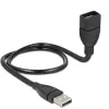 USB Cable DeLOCK 50cm USB 2.0 83499