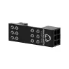 Triton Singularity Shift 6-pin PCIe 90° Adapter — Angled PCIE Power Connector