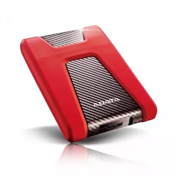ADATA DashDrive Durable HD650 external hard drive 1 TB 2.5 inch USB 3.2 Gen 1 (3.1 Gen 1) Red