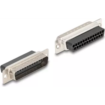 DeLOCK D-Sub 15 pin female to RJ45 female Assembly Kit white VGA RJ-45