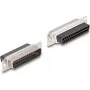 DeLOCK D-Sub 15 pin female to RJ45 female Assembly Kit white VGA RJ-45
