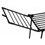 Clothes dryer PROMIS MONZA extendable large black - foldable freestanding rails, H1160mm W2600mm D6000mm