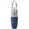 Laptop bag Rivacase Prater for 10.1 inch–14 inch laptops, Grey/Dark Blue