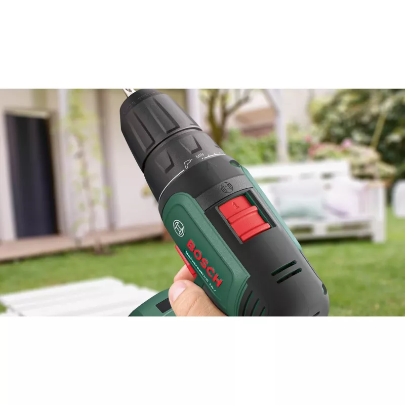Bosch EasyImpact 1200 1500 RPM Keyless 1.1 kg Black, Green