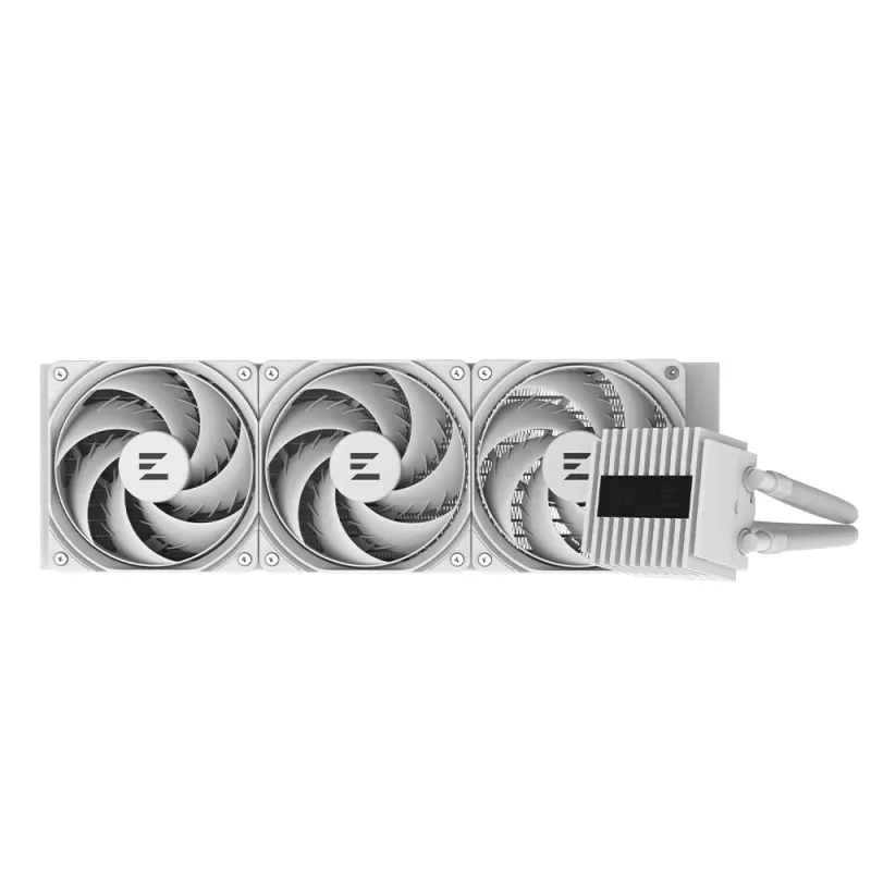 Zalman ALPHA2 A36 WHITE computer cooling system Processor All-in-one liquid cooler 12 cm