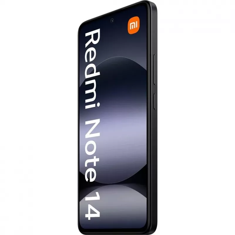 Xiaomi Redmi Note 14 16.9 cm (6.67) Hybrid Dual SIM 4G USB Type-C 8 GB 256 GB 5500 MAh Black