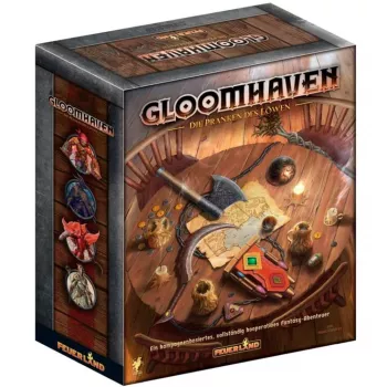 Gloomhaven - Jaws of the Lion, Board Game