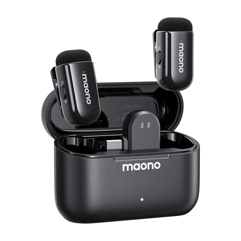 Microphone MAONO WM622 PC2 — high sensitivity, low noise for clear audio recording