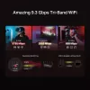 PCIe Tri-Band WiFi 7 adapter MERCUSYS MA47BE — high-speed wireless connectivity