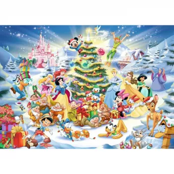 Puzzle Disneys Weihnachten (1000 Pieces)