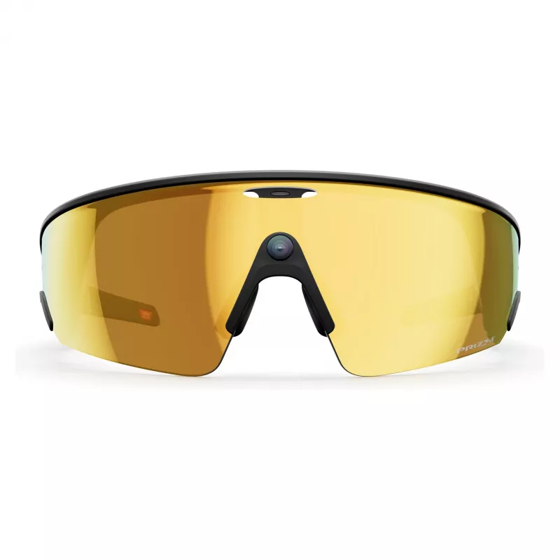 META Oakley Vanguard, Meta AI, Black, Prizm 24K AI Glasses