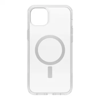 OtterBox Symmerty Series with MagSafe for the Apple iPhone 15 Plus - Clear Clear Case