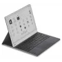 Keyboard case for Onyx Boox Note Max and Tab X C — brown protective folio with integrated keyboard