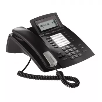 IP Phone AGFEO ST 22 Black 2 lines