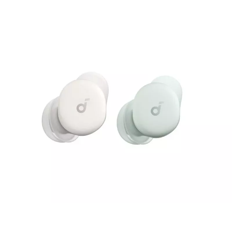 Reusable ear plug Anker Soundcore Sleep A30 — in-ear, wireless, green, 2 pcs