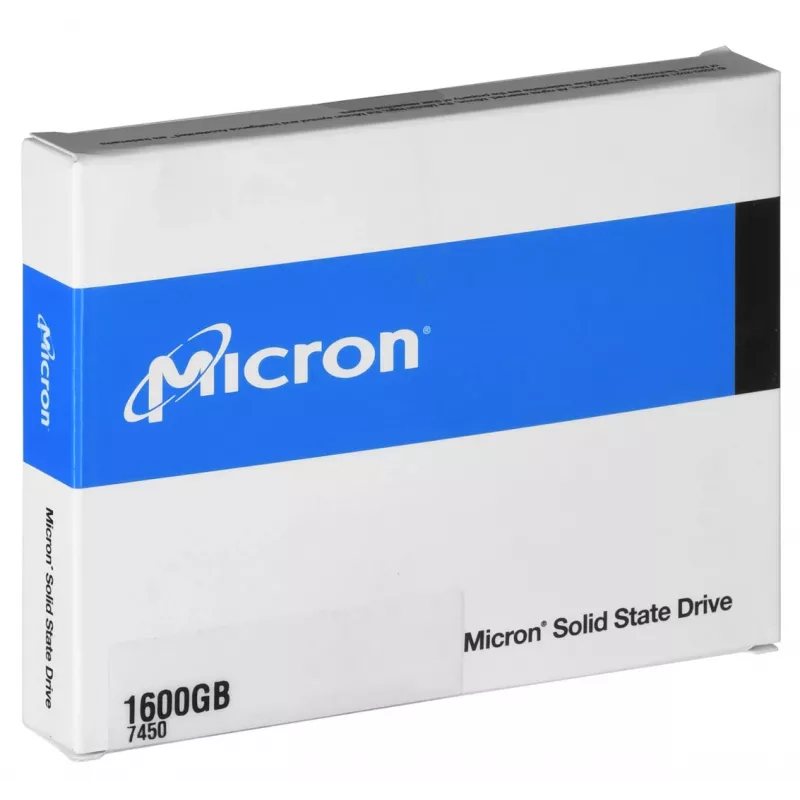 SSD Micron 7450 MAX 1.6TB U.3 (15mm) NVMe PCI 4.0 MTFDKCC1T6TFS-1BC1ZABYYR (DWPD 3)