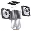 CPU cooler Jonsbo CR-3000E Dual-Tower black