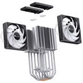 CPU cooler Jonsbo CR-3000E Dual-Tower black