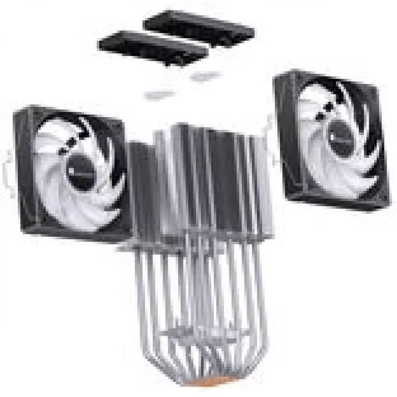 CPU cooler Jonsbo CR-3000E Dual-Tower black