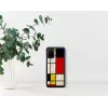 Protective case iKins for Samsung Galaxy S20+ — black printed design
