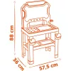 Children's play workbench SMOBY Black & Decker Model 2025 with tools and accessories