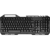 Keyboard YKB 3200 SHADOW metal, LED