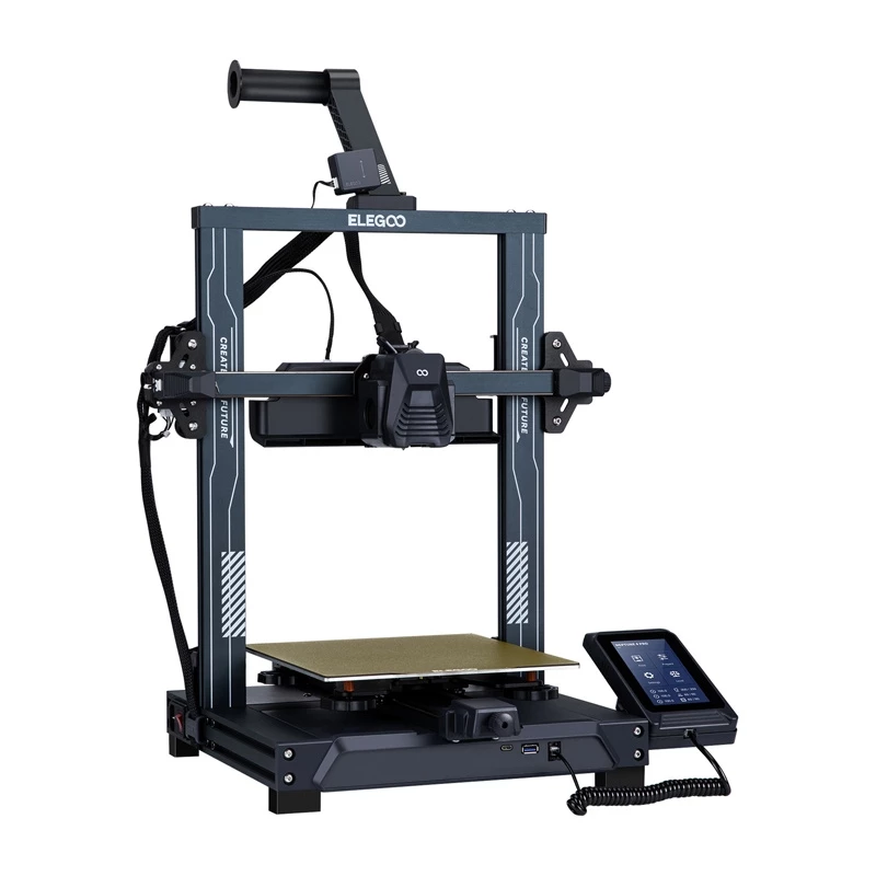 3D printer Elegoo Neptune 4 Pro with Dual Z-axis and silent stepper drivers