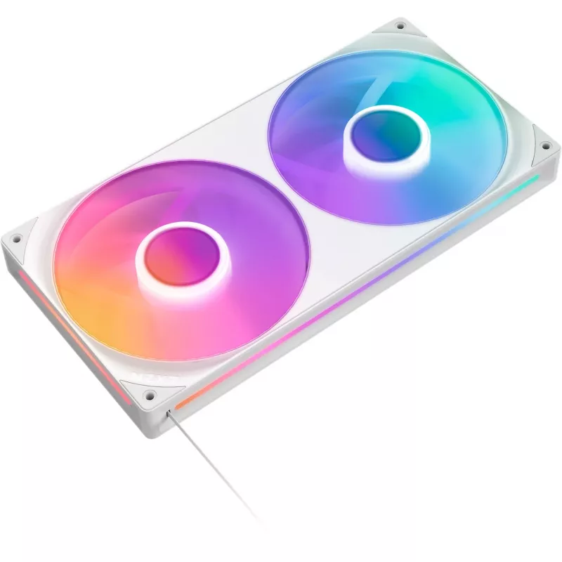 Fan NZXT RF-U28HF-W1 140mm 2000 RPM 98.61 CFM White