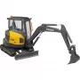 BRUDER model vehicle — Volvo ECR40 compact excavator (toy) by BRUDER, model 02465