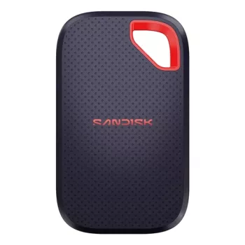 SanDisk Extreme Portable SSD V3 1TB USB-C 3.2 Gen 2x2 to 2000 MB/s IP65 Red/Blue